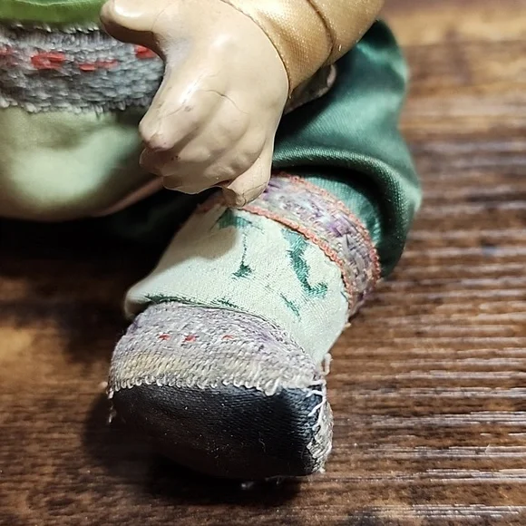 Vintage Chinese Ming Ming Doll from the 1930's. - Picture 15 of 16